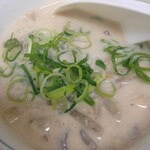 立呑み　得一 - かす汁