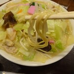 三芳八 - 麺