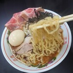 王者-23 - 麺のリフトアップ