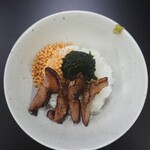 王者-23 - 生海苔〆のごはん(肉乗せ)