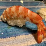 第三春美鮨 - 養殖車海老　50g　底曳き網漁　鹿児島県喜界島