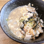 きくや - たまにはウナギなんていかがでしょう？？キクヤの鰻つけ麺〜鰻ご飯割付〜