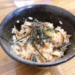 きくや - たまにはウナギなんていかがでしょう？？キクヤの鰻つけ麺〜鰻ご飯割付〜