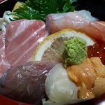 寿司割烹築地 - 料理写真:ちらし寿司