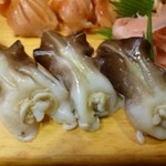 寿司酒房 洛彩 - 2012.05　寿司とり貝