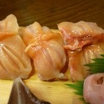 寿司酒房 洛彩 - 2012.05　寿司赤貝