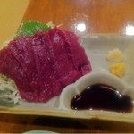 猪料理 やまおく - 馬刺しもある時とない時があるみたいだが