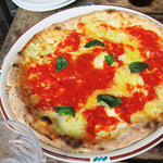 ミシェラドーロ トラットリア - ピザセットのマルゲリータ