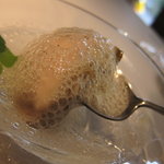 カセント - 仙鳳趾産牡蠣の軽い燻製