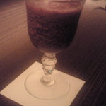 カアラ - ブルーベリーのカクテル