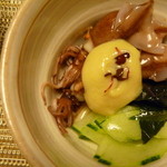 魚菜 うお江 - ホタルイカ酢