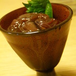 魚菜 うお江 - ホタルイカ沖漬け