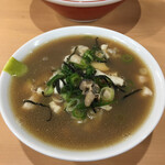 らぁ麺 丸山商店 - 