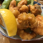 ばんじょう - タコ唐揚げ