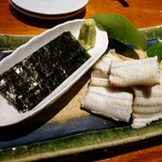 島之内 一陽 - 鰻の白焼き