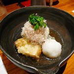 島之内 一陽 - 穴子の揚げ出し