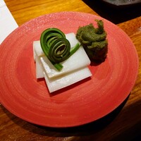 島之内 一陽 - 山うどとこごみ