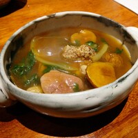 島之内 一陽 - 鴨と新じゃが