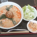 ra-janchuukaajikura - 担々麺 880円