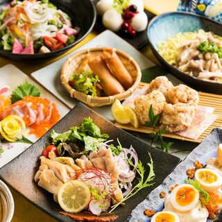 [For welcome parties] Banquet courses with all-you-can-drink are a great deal starting from 2,980 yen♪