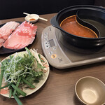 しゃぶしゃぶブュッフェ しゃぶ匠 - 