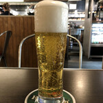 エーエス クラシックス ダイナー - ランチビール￥４５０（ハイネケン）
