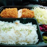 とんかつ 新宿さぼてん - チキンかつ弁当＠¥730