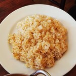 ヘブン - ガーリックライス