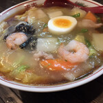 仙龍 - 広東麺980円