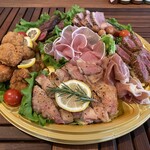 MEAT & PIZZA バルコラボ - オードブル5～6名