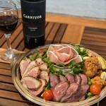 MEAT & PIZZA バルコラボ - オードブル2～3名