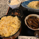 てしお料理屋 - ごはんは玉子チャーハン