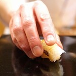 日本橋蛎殻町 すぎた - 鯛です