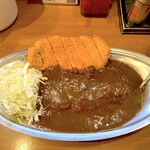 Kare No Shimin Aruba - カツカレー大盛（900円）