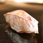 日本橋蛎殻町 すぎた - 鯵