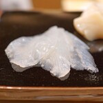 日本橋蛎殻町 すぎた - 大分県産のカワハギ