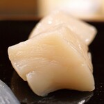 日本橋蛎殻町 すぎた - 北海道 野付産の帆立