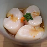 日本橋蛎殻町 すぎた - 鯛の白子ポン酢