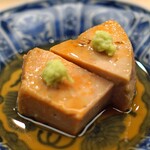 日本橋蛎殻町 すぎた - あん肝の甘煮