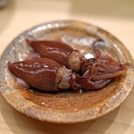 日本橋蛎殻町 すぎた - 蛍烏賊の味噌漬