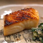 日本橋蛎殻町 すぎた - 真魚鰹(マナガツオ) の幽庵焼き