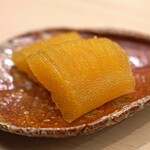 日本橋蛎殻町 すぎた - 数の子の味噌漬