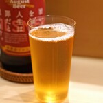 日本橋蛎殻町 すぎた - August Beer