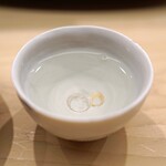 日本橋蛎殻町 すぎた - 新政の貴醸酒　陽乃鳥(ひのとり)