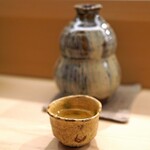 日本橋蛎殻町 すぎた - 宗玄　純粋無垢　特別純米の温燗