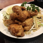 北京料理 竜馬 - 下の野菜まで美味しい