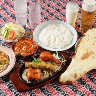 Aコース ダウラギリ 住吉店 住吉 jr 六甲ライナー インドカレー 食べログ