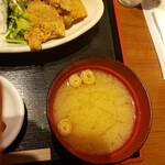 Taishuu Izakaya Toriichizu - 味噌汁