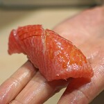 三谷 - 鮪の大トロ
