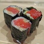 三谷 - 鮪の中トロ巻物